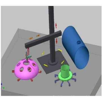 Type de suspension Selle CNC machines de coupe